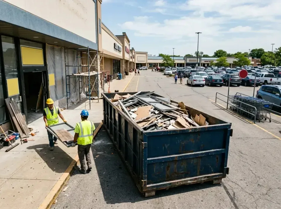 retail-store-renovation-debris-003 — frequently asked questions, Roll-off Dumpster Rentals in Coatesville, PA